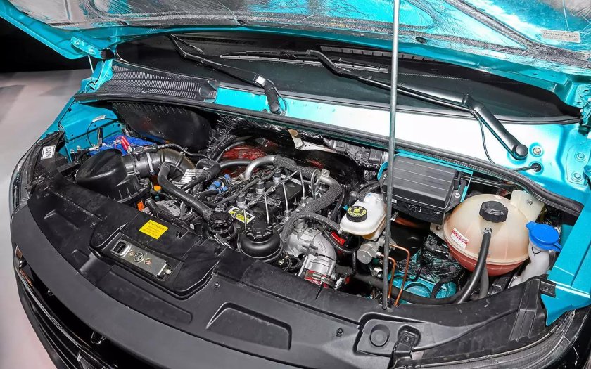 Газель некст двигатель