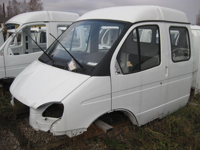 Кабина ГАЗ-33023 "дуэт"