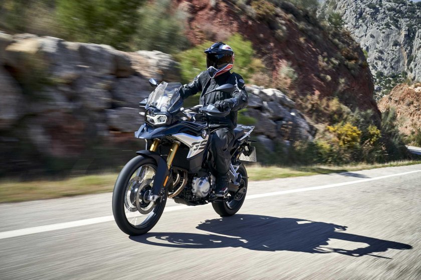 Мотоцикл BMW f850gs