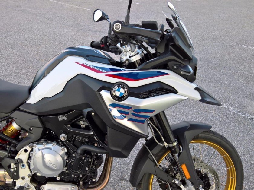 BMW f850gs