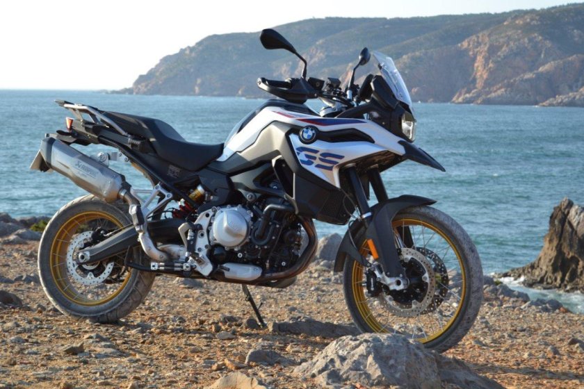 BMW f850gs