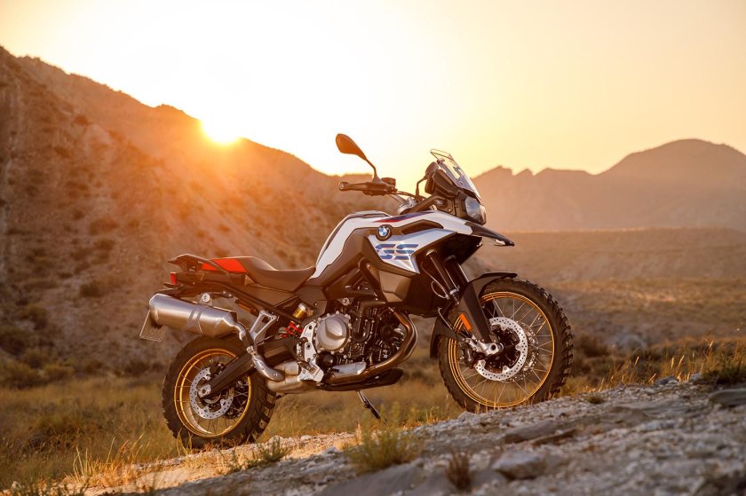 BMW f750gs
