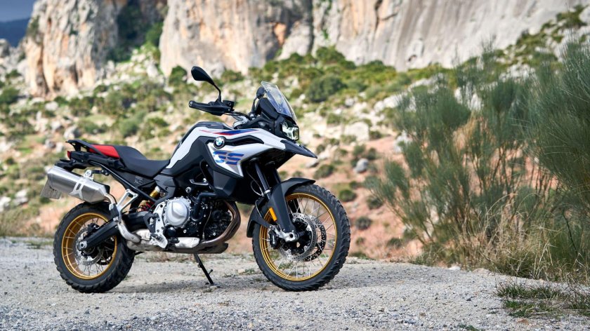 BMW f850gs