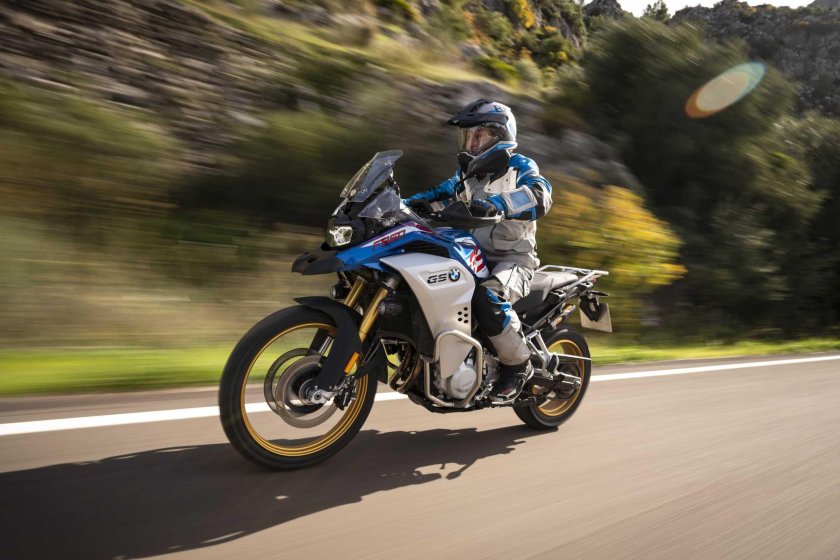 BMW f850gs