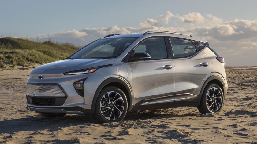 Chevrolet bolt euv 2023