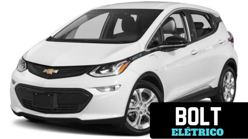 Шевроле болт электромобиль