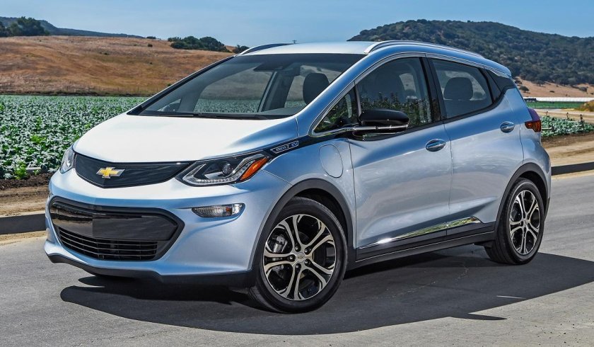 Chevrolet bolt