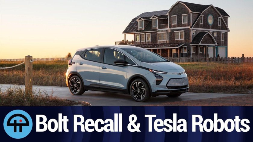 Chevrolet bolt электромобиль
