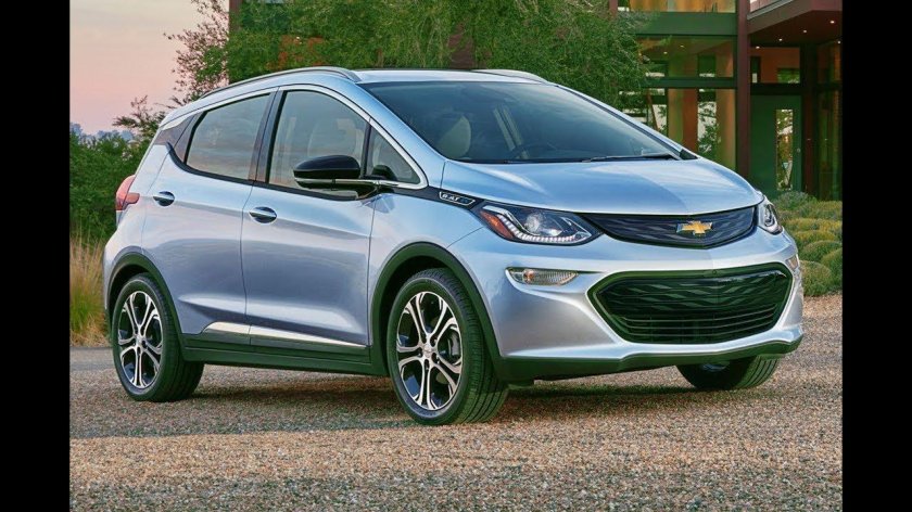 Chevrolet Bolt электромобиль