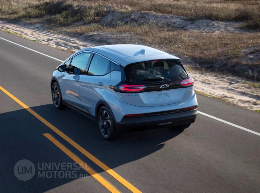 Chevrolet Volt ev 2022