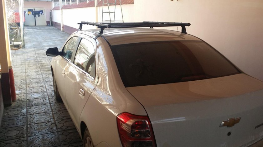 Chevrolet Cobalt багажник