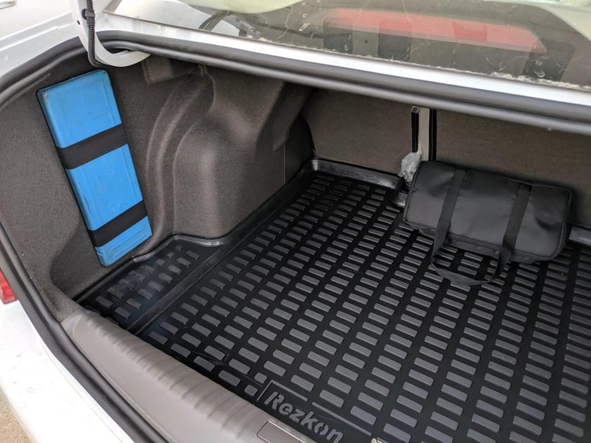 Chevrolet Cobalt 2021 багажник