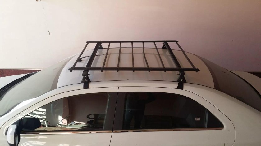 Багажник на крышу Шевроле кобальт 2013