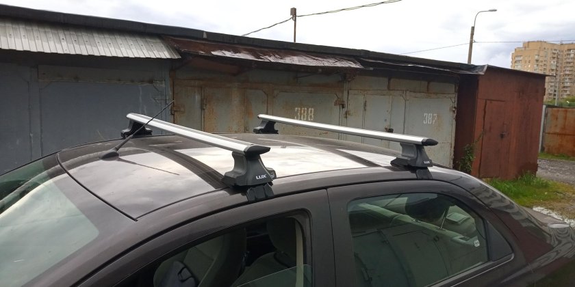 Ravon Cobalt r4 багажник