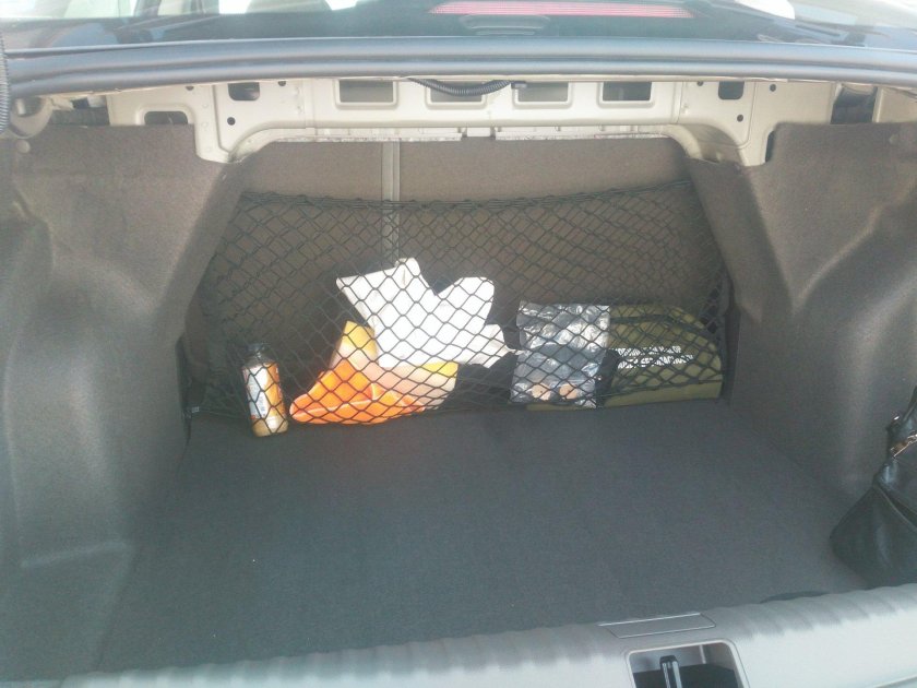 Шевроле кобальт багажник