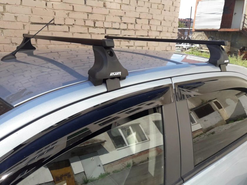 Багажник на крышу Шевроле кобальт