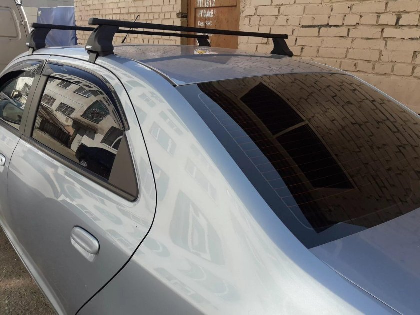 Багажник на крышу Chevrolet Cobalt