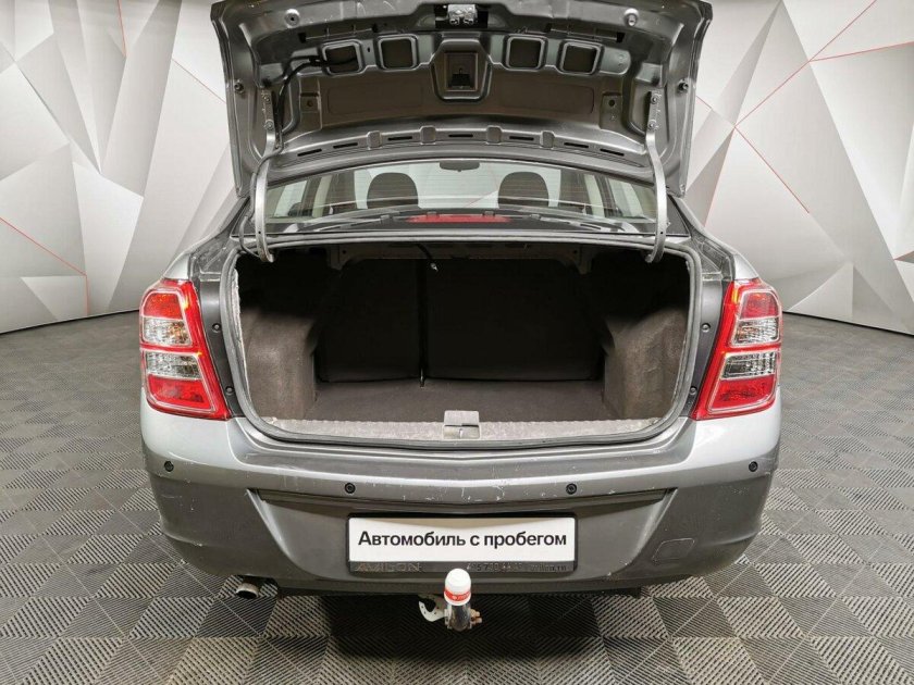 Шевроле кобальт багажник