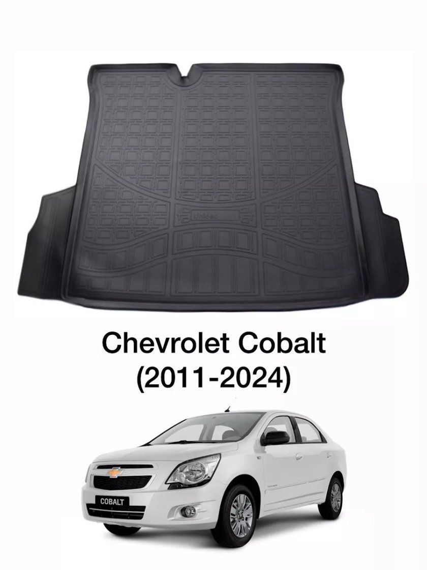 Коврик в багажник для chevrolet cobalt