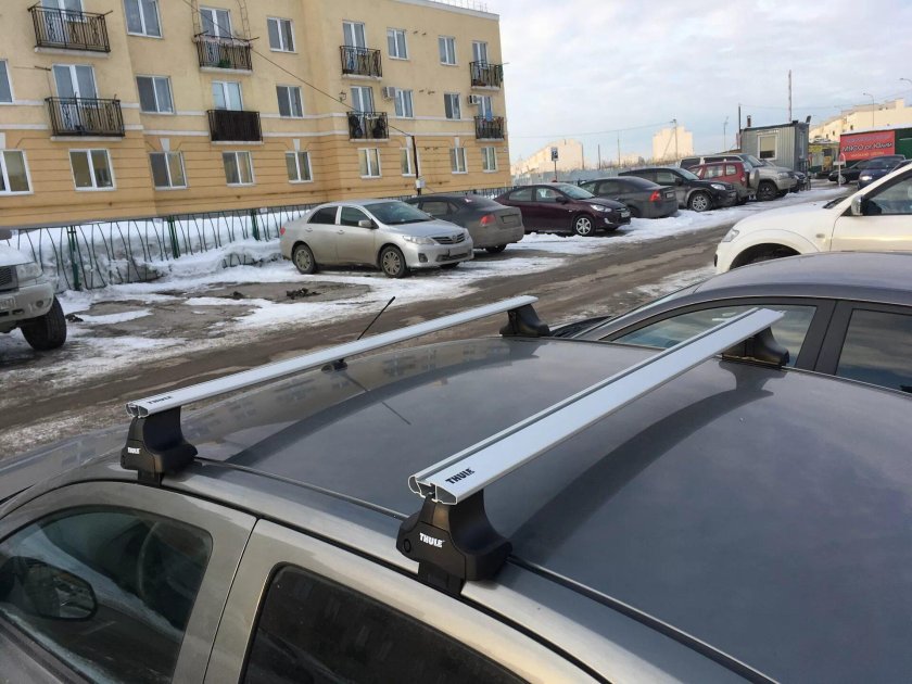 Багажник на крышу Шевроле кобальт 2013