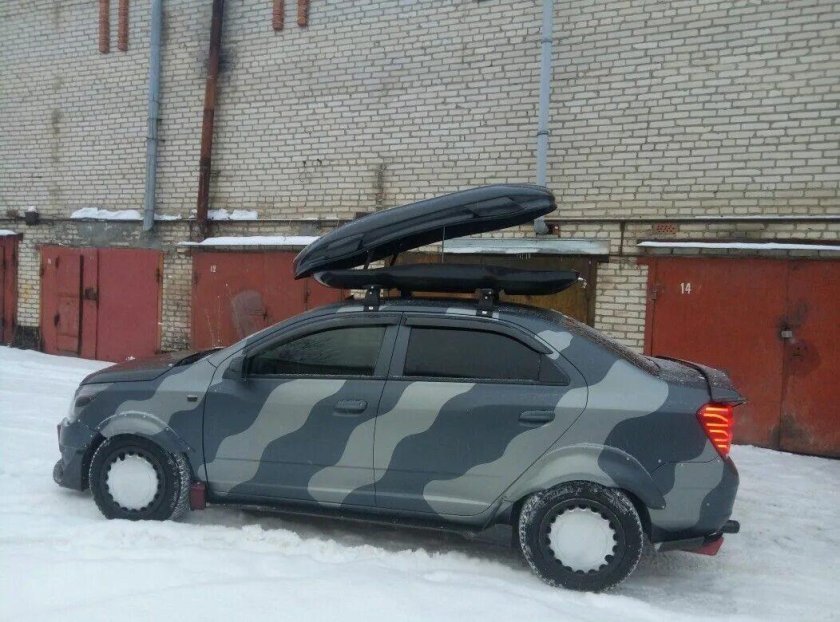 Багажник на крышу Chevrolet Cobalt