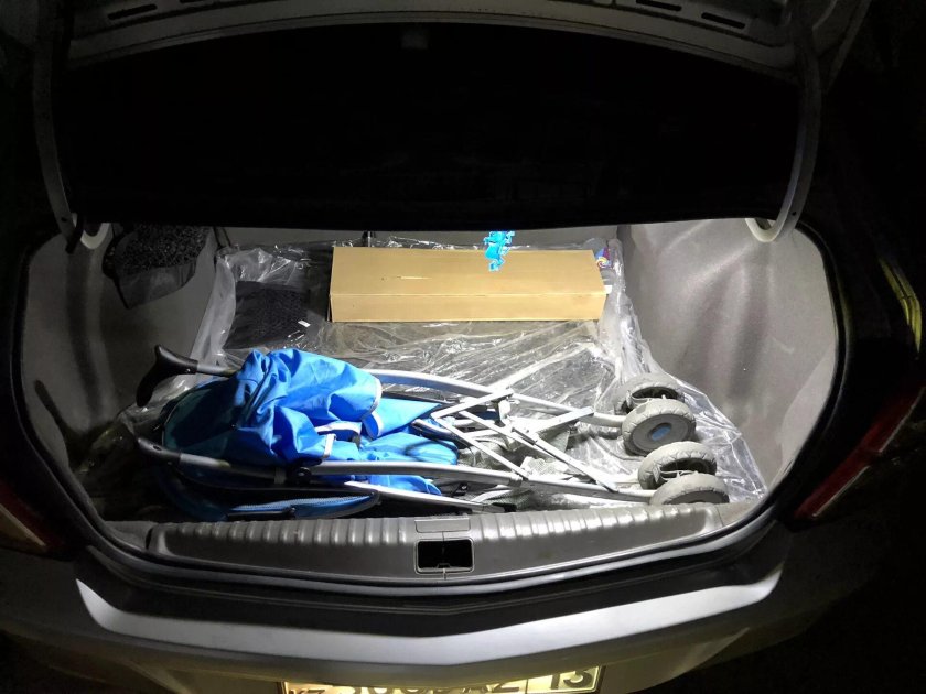 Chevrolet Cobalt багажник