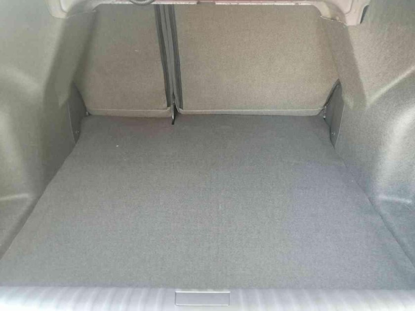 Nissan terrano 2020 багажник