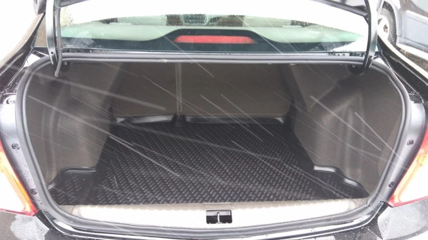 Cobalt Chevrolet 2013 багажник