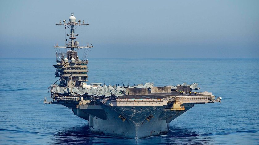 USS Harry s. Truman CVN-75