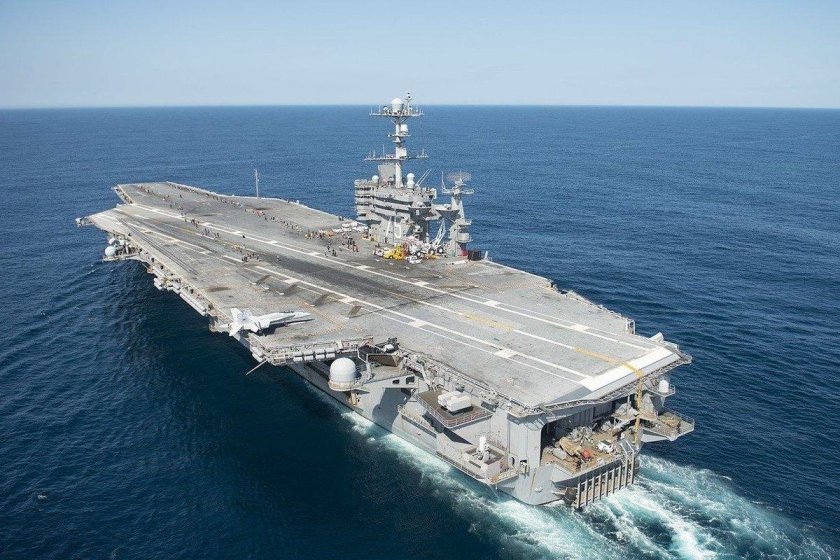 USS Gerald r. Ford CVN-78