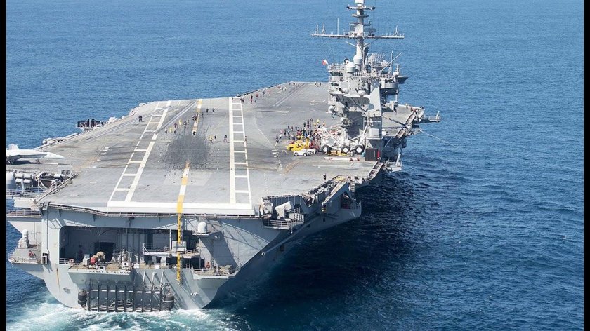 Гарри Трумэн авианосец