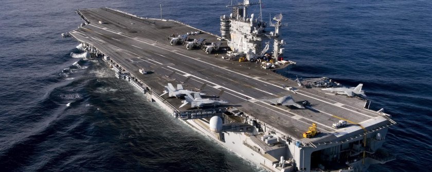 Авианосец джеральд форд