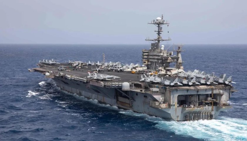 Карл винсон американский авианосец