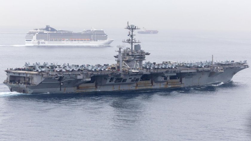 Рональд рейган авианосец