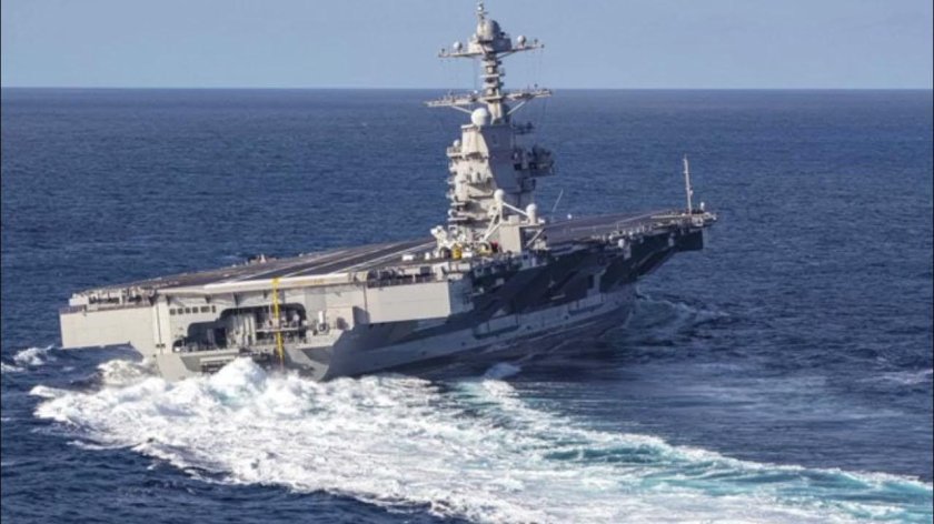 Uss gerald r. ford cvn-78