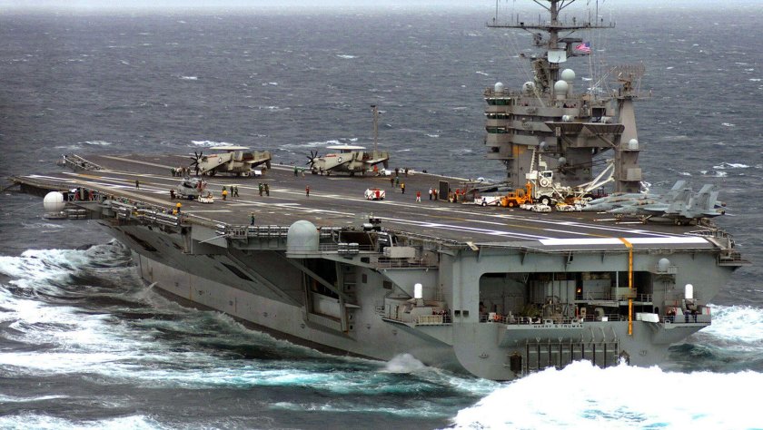 Гарри Трумэн авианосец