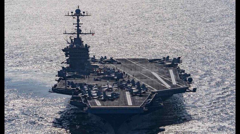 Гарри трумэн авианосец