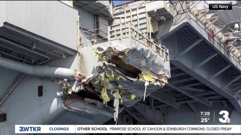 Атомный авианосец