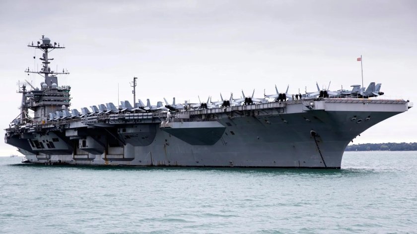 Авианосец карл винсон