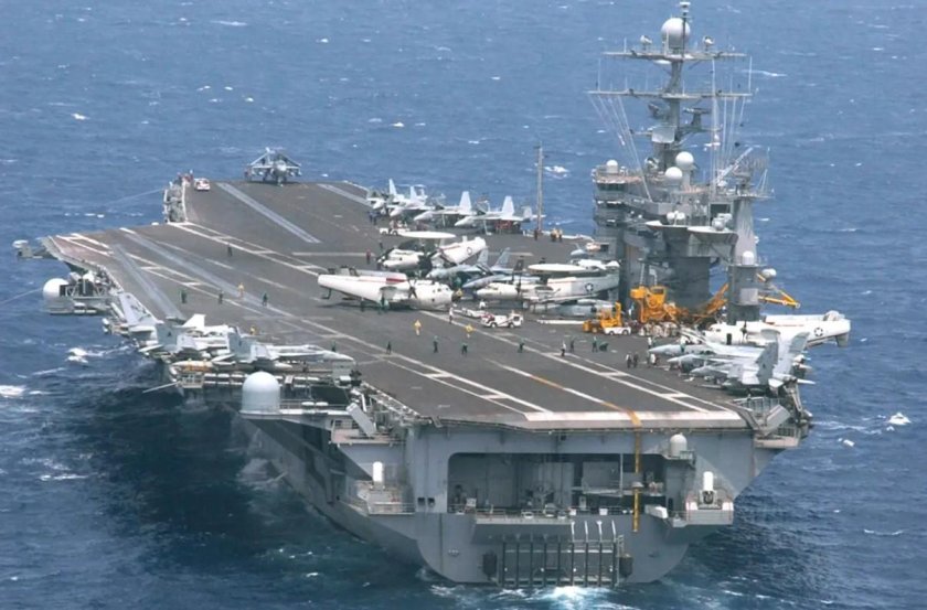 Гарри Трумэн авианосец