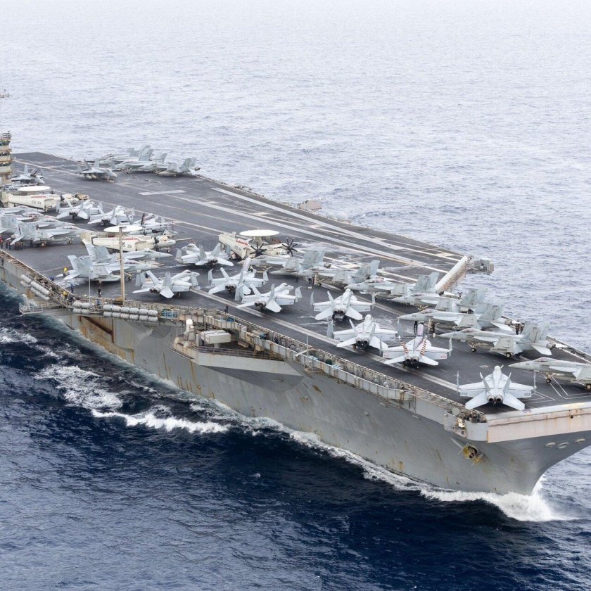 Карл винсон американский авианосец