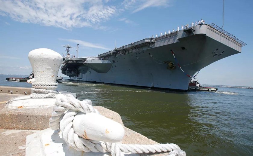 Гарри Трумэн авианосец