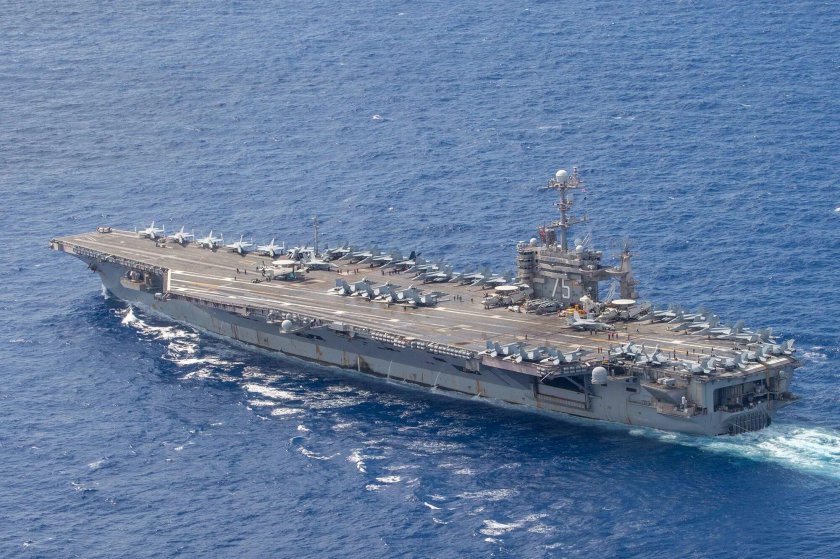 Гарри Трумэн авианосец