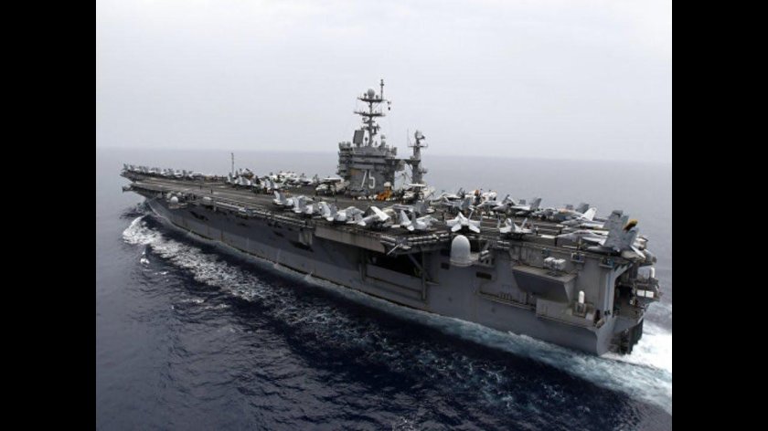 Авианосная ударная группа ВМС США