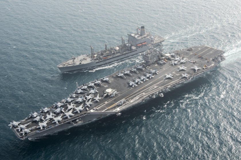 Гарри Трумэн авианосец