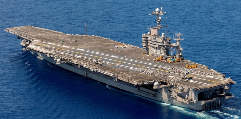 Гарри Трумэн авианосец