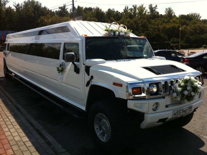 Хаммер н2 лимузин