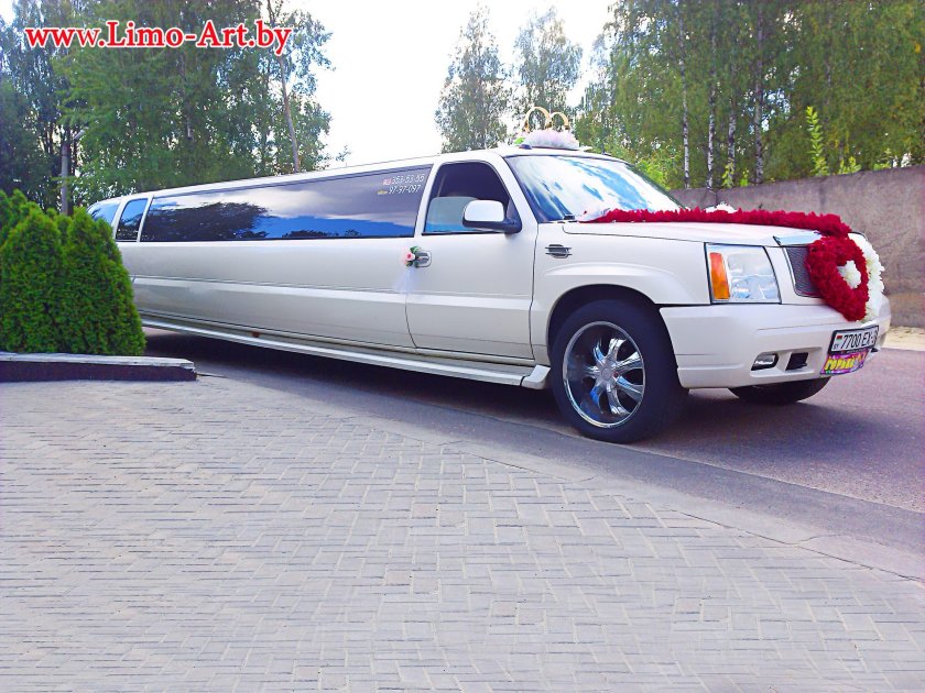 Лимузин внедорожник