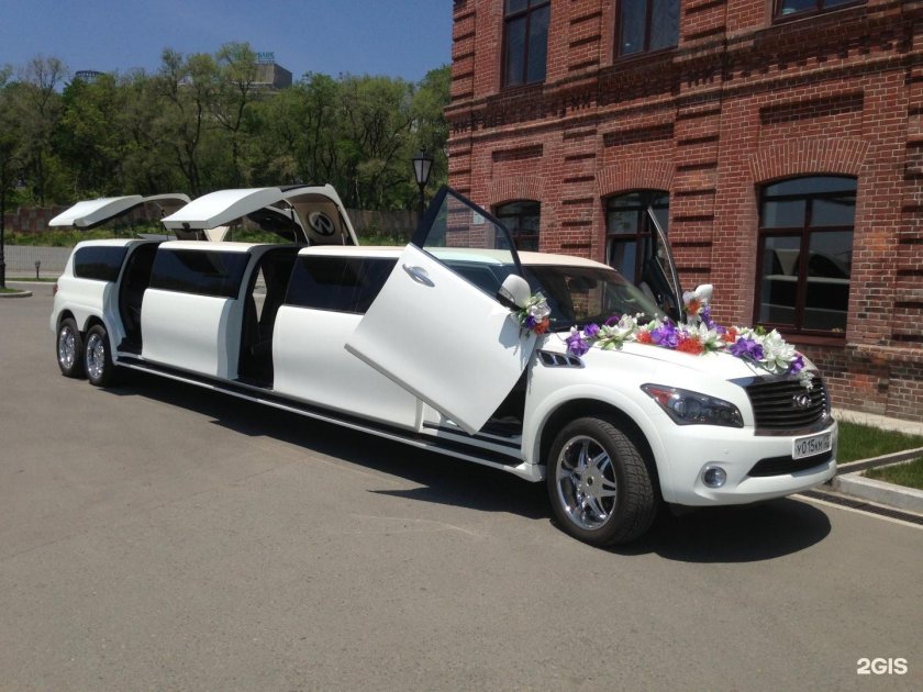 Лимузин Инфинити qx56