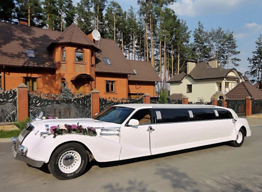 Ретро лимузин